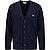 Cardigan, Relaxed Fit, Wolle, marineblau - marine