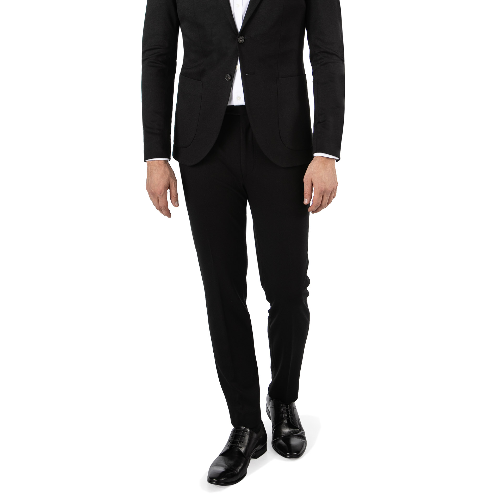 JOOP! Herren Hose schwarz Slim Fit