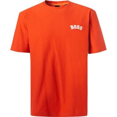50485065/626 Orange T-Shirt Prep BOSS
