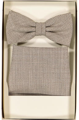 Stylingtipps Beschreibungsbild von Carl Gross Schleife+Einstecktuch 20-079S1/3A001/23