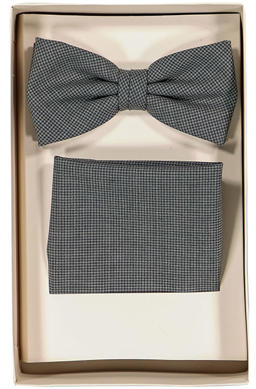 Stylingtipps Beschreibungsbild von Carl Gross Schleife+Einstecktuch 20-079S1/3A001/52