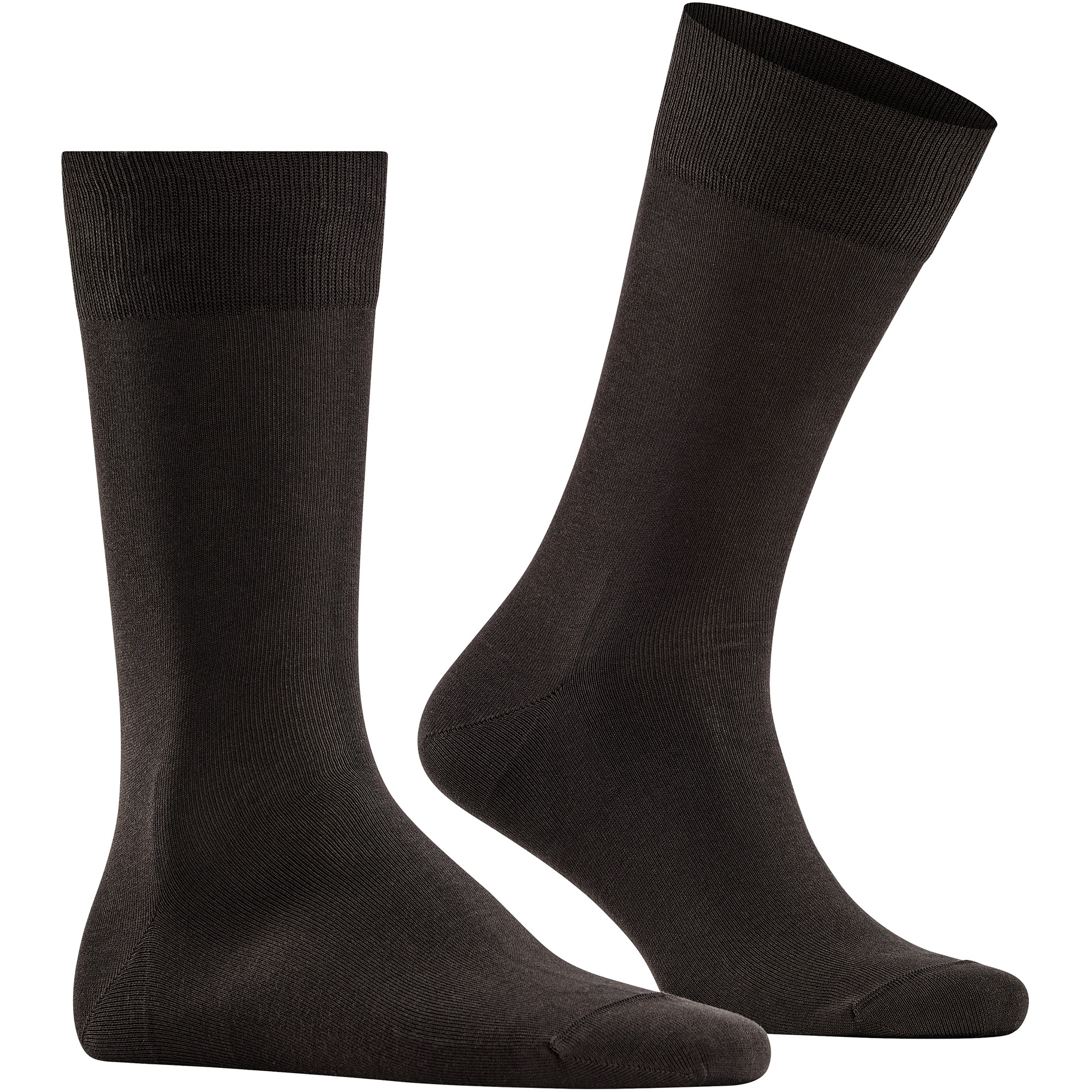 Falke Herren Socken braun Baumwolle & Mix unifarben