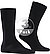 Serie Cool 24/7, Socken, Baumwolle, schwarz - schwarz
