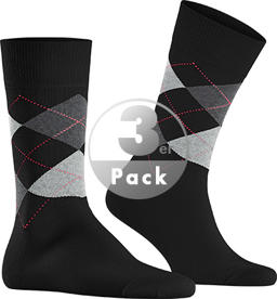 Stylingtipps Beschreibungsbild von Burlington Socken King 3er Pack 21090/3011