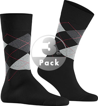 Burlington Socken King 3er Pack 21090/3011