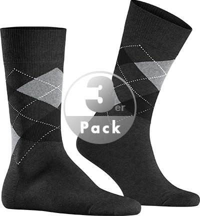 Burlington Socken King 3er Pack 21090/3985
