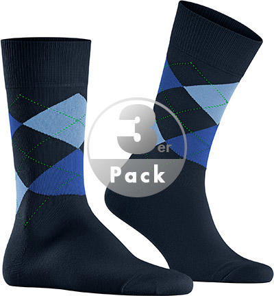 Burlington Socken King 3er Pack 21090/6121