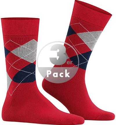Burlington Socken King 3er Pack 21090/8074