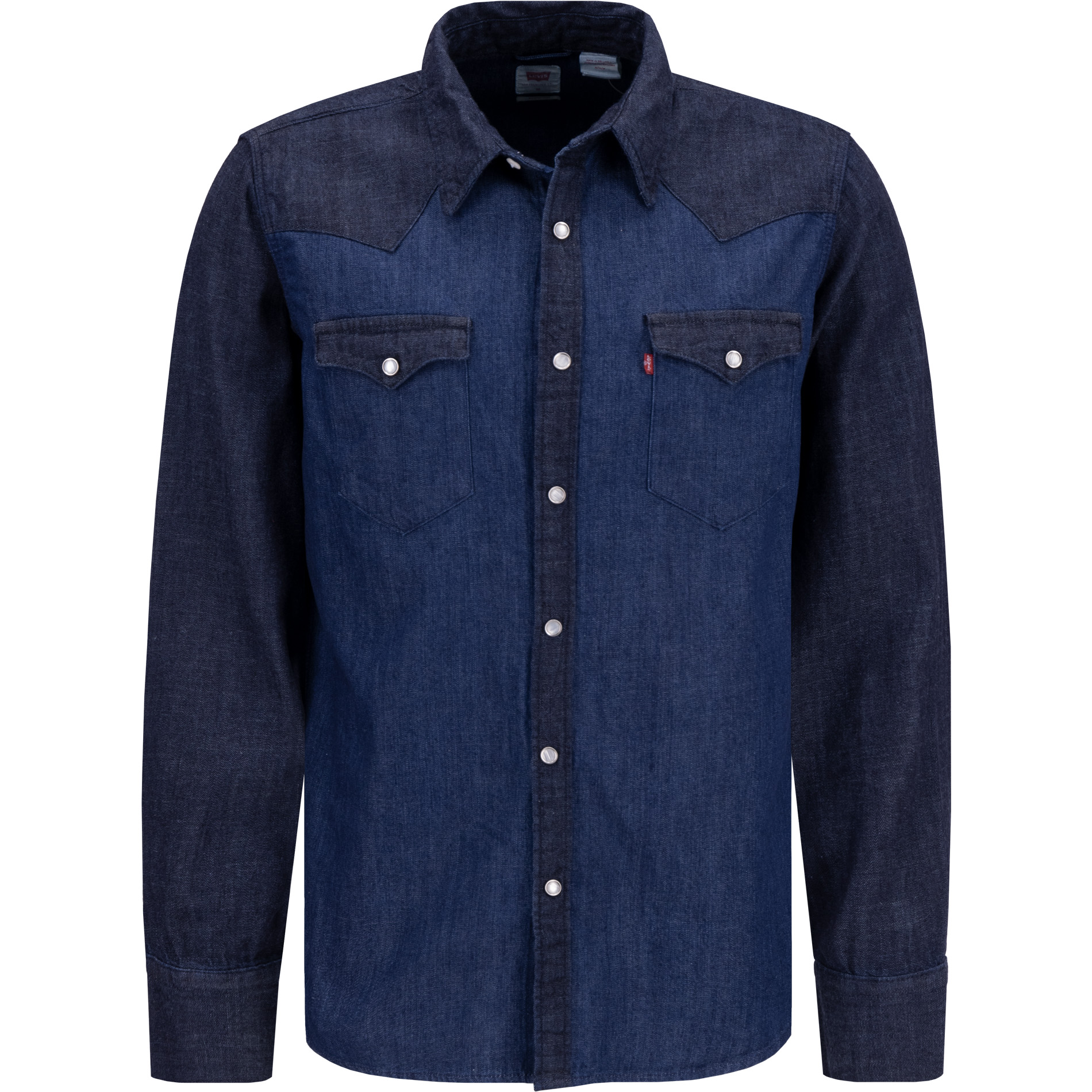 Levi's® Herren Jeanshemd blau Baumwolle