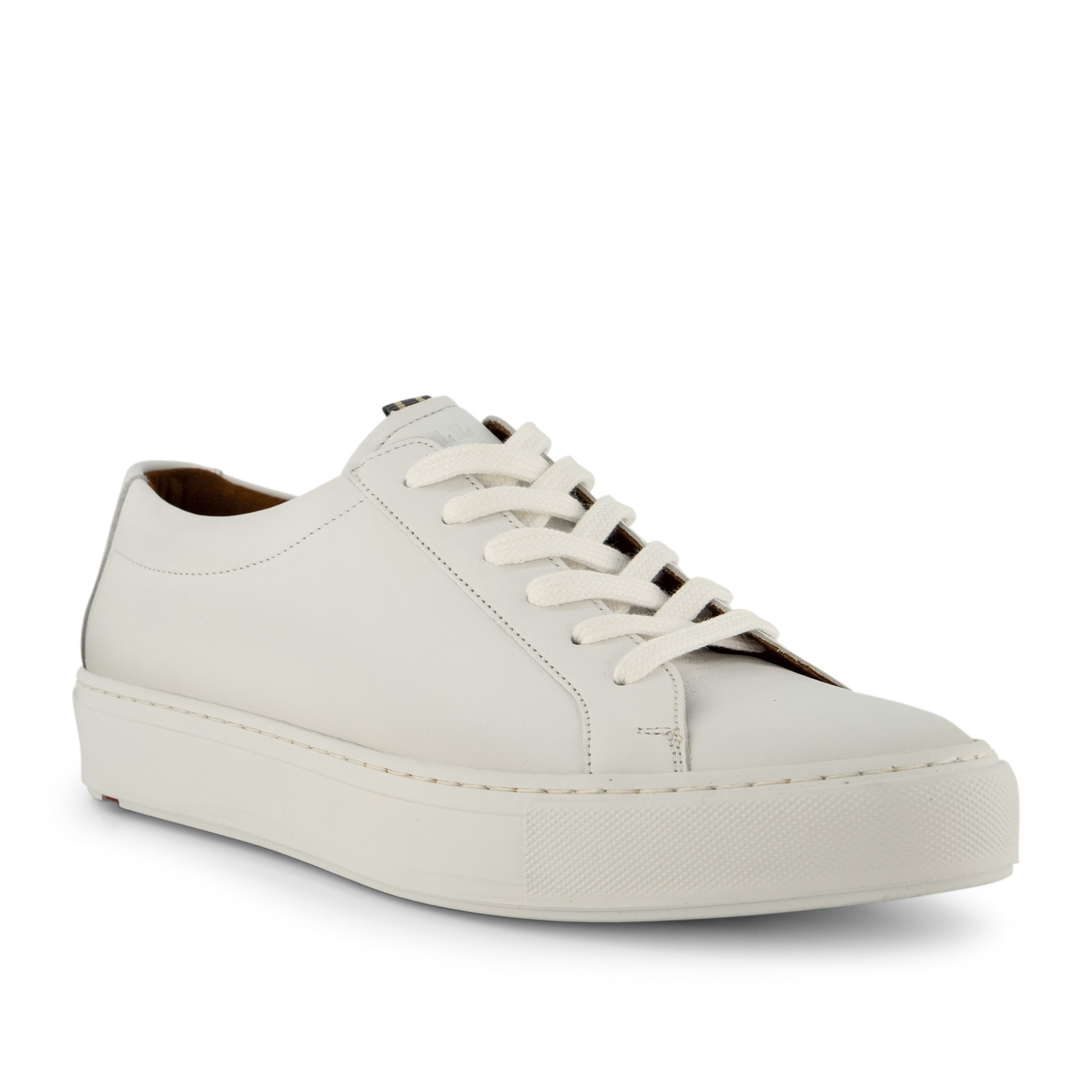 LLOYD Herren Sneaker weiß Glattleder