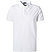 Polo-Shirt, Baumwoll-Piqué, weiß - weiß