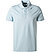 Polo-Shirt, Baumwoll-Piqué, hellblau - hellblau