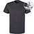 T-Shirts, Regular Fit, Baumwolle, marine - marine