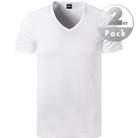 BOSS Black T-Shirt Modern 2er Pack 50475292/100