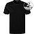 T-Shirts, Modern Fit, Baumwoll-Stretch, schwarz - schwarz