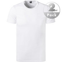 BOSS Black T-Shirt Modern 2er Pack 50475276/100