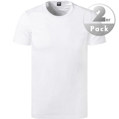 BOSS Black T-Shirt Modern 2er Pack 50475276/100