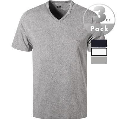BOSS Black T-Shirt Classic 3er Pack 50475285/999