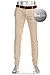 Hose Rob, Slim Fit, Baumwolle T400®, hellbeige - hellbeige
