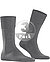 Serie Cool 24/7, Socken, Baumwolle, grau - hellgrau