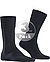 Serie Cool 24/7, Socken, Wolle, navy - navy