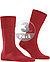 Serie Cool 24/7, Socken, Wolle, rot - rot