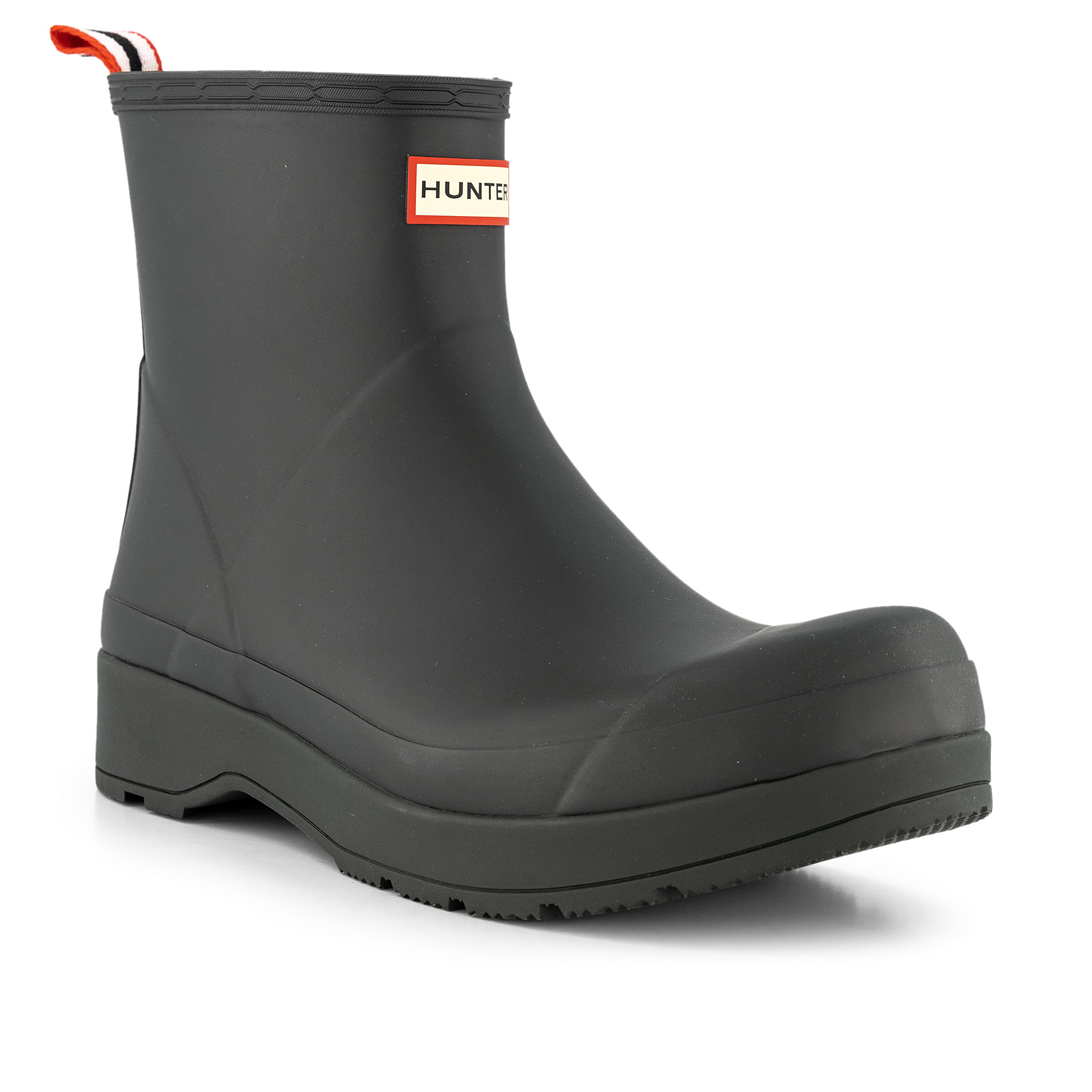 HUNTER Herren Boots grün Gummi
