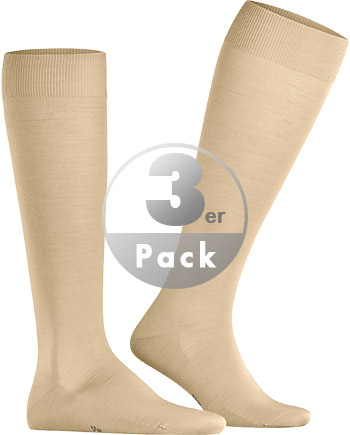 Falke Clima Wool Kniestrümpfe 3er Pack 15468/4320Normbild