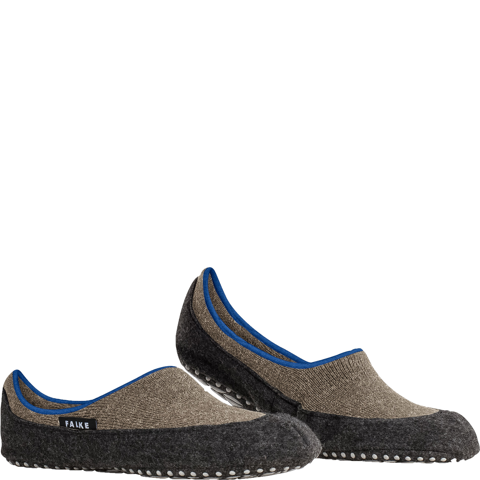 Falke Herren Cosyshoe Beige Merinowolle Unifarben