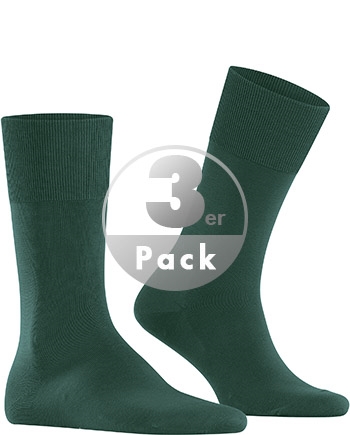 Serie Cool 24/7 Socken Wolle grün