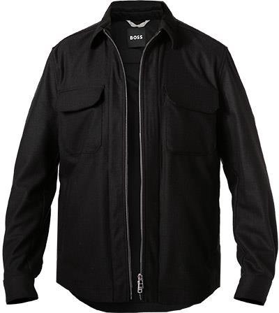 BOSS Black Overshirt Carper 50479656/001