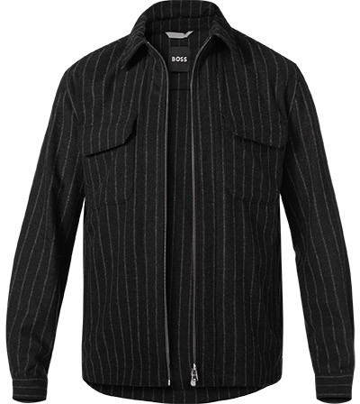 BOSS Black Overshirt Carper 50479413/001