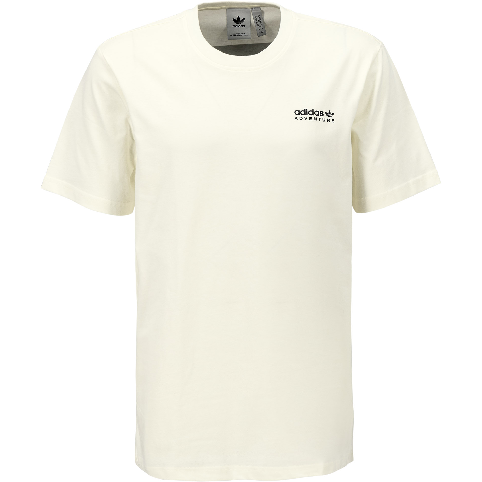 adidas ORIGINALS Herren T-Shirt weiß Baumwolle