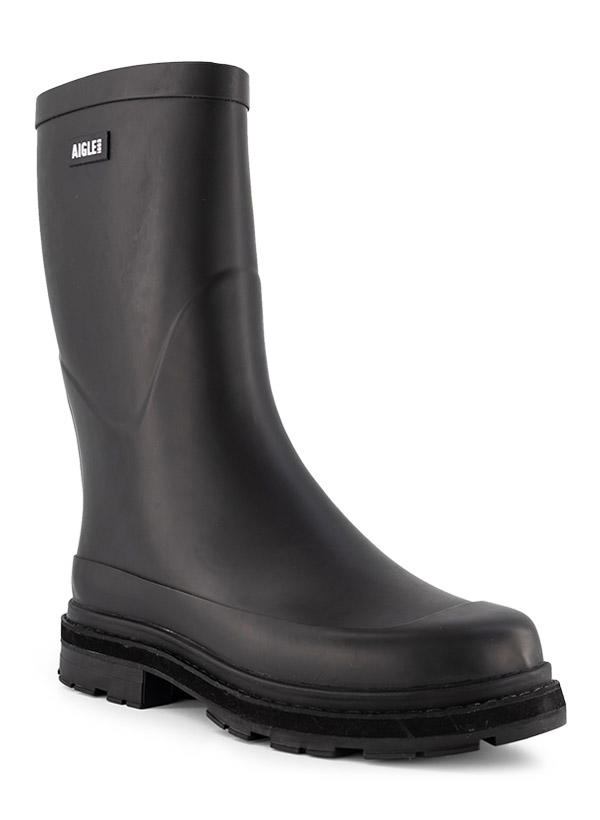 Aigle Schuhe Mid Rain M noir NA791