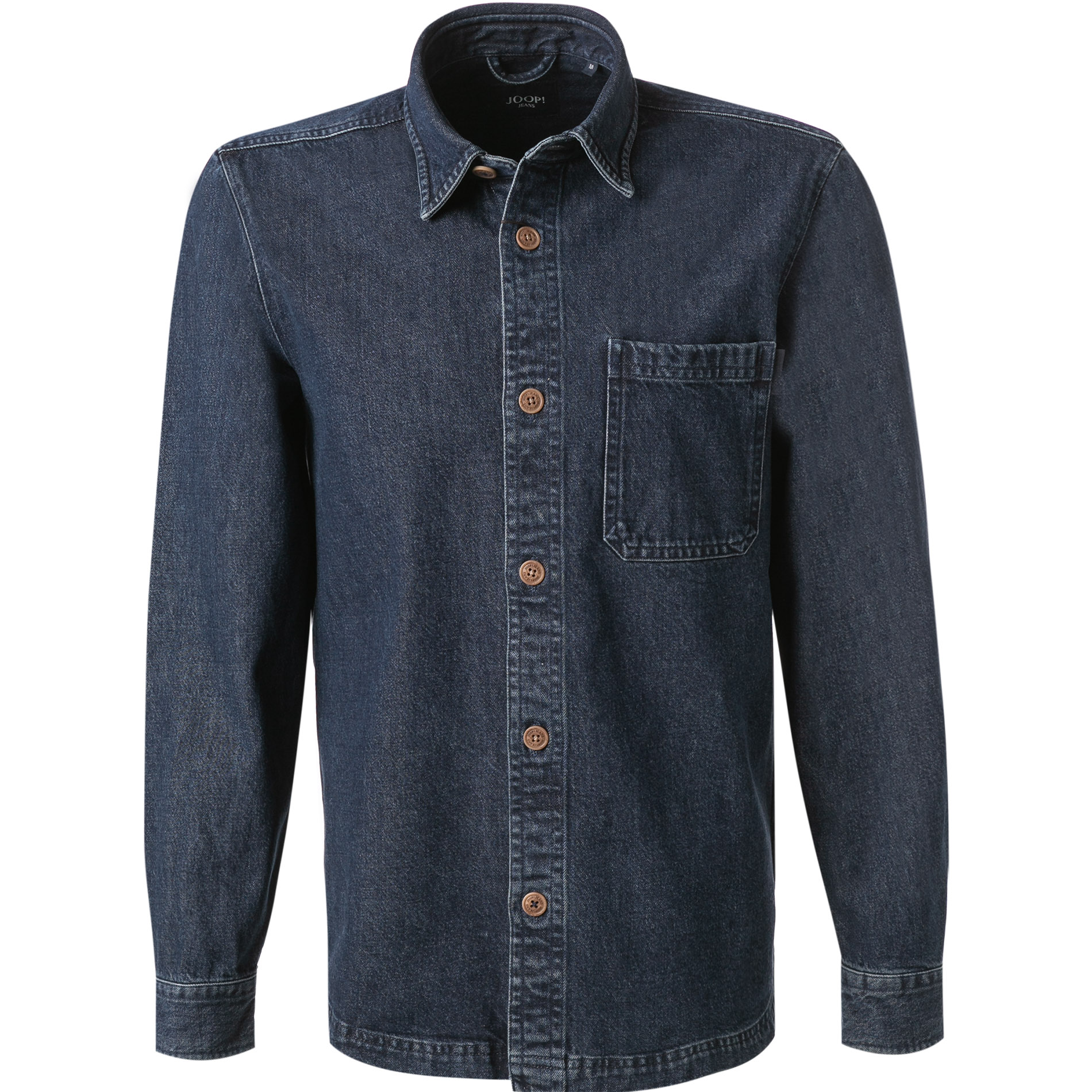 JOOP! Herren Jeanshemd blau