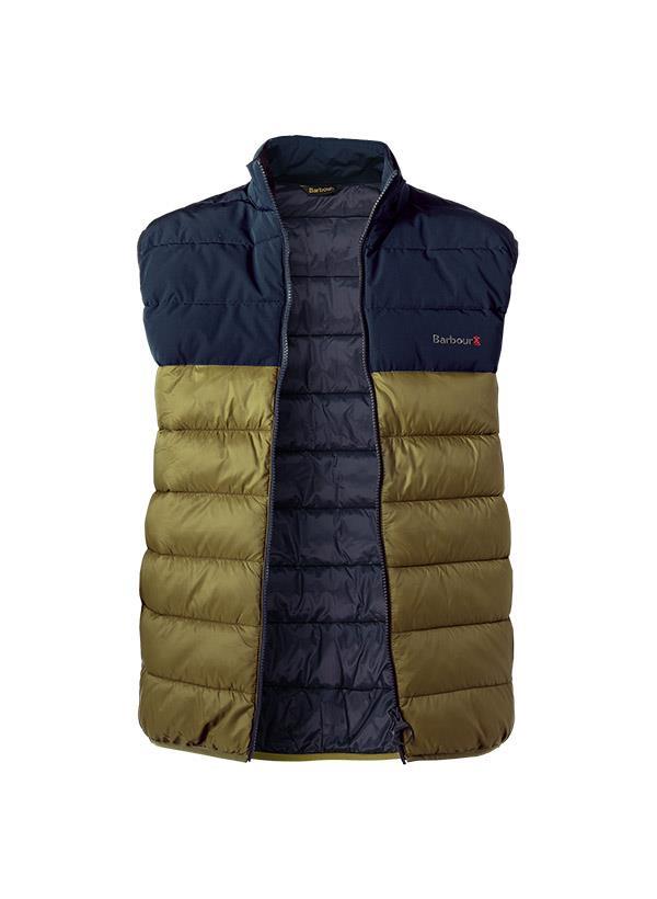 Barbour Weste Heburn Gilet north green MGI0157GN51