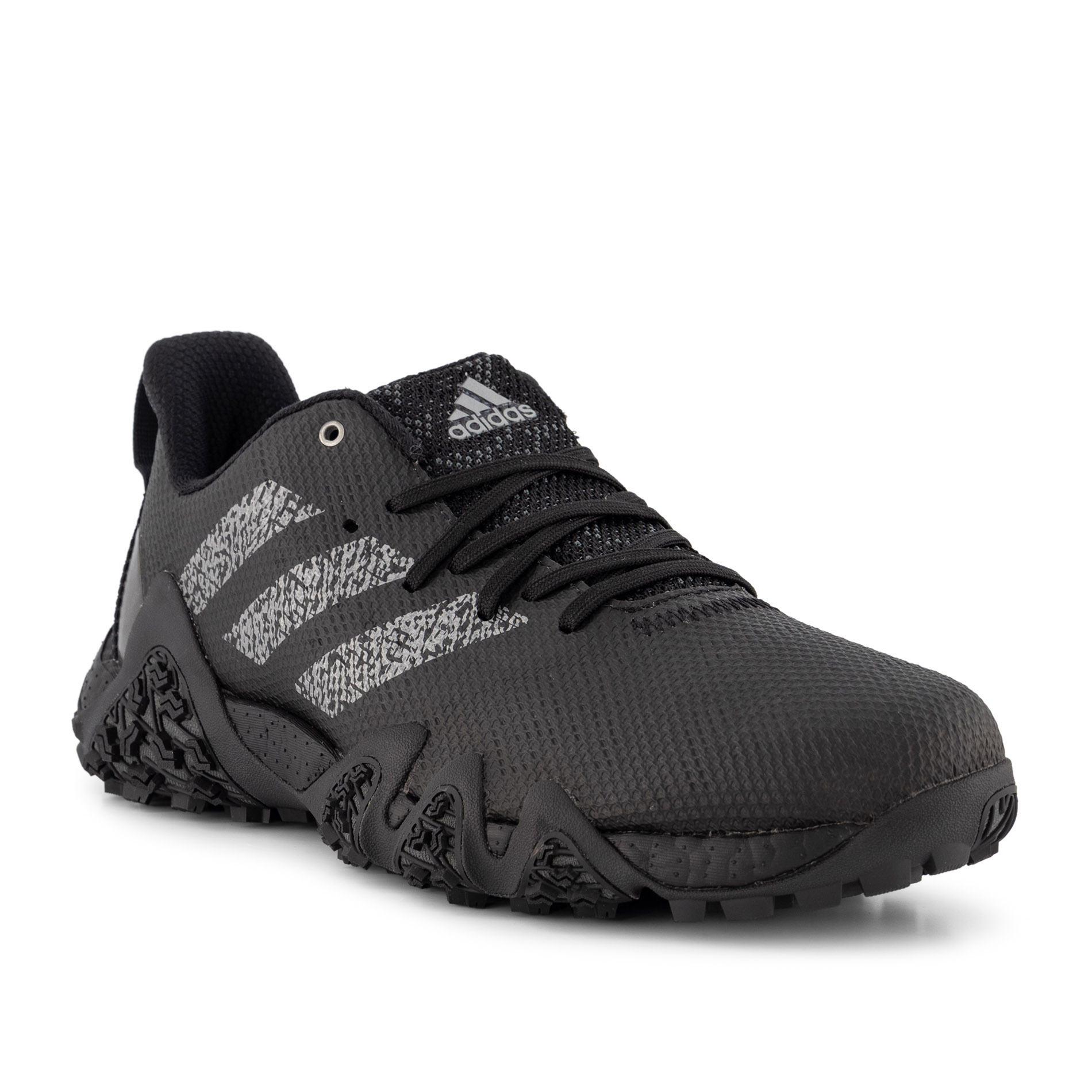 adidas ORIGINALS Herren Golfschuhe schwarz Synthetik