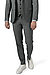 Hose, Slim Fit, Schurwoll-Stretch, salbei meliert - salbei