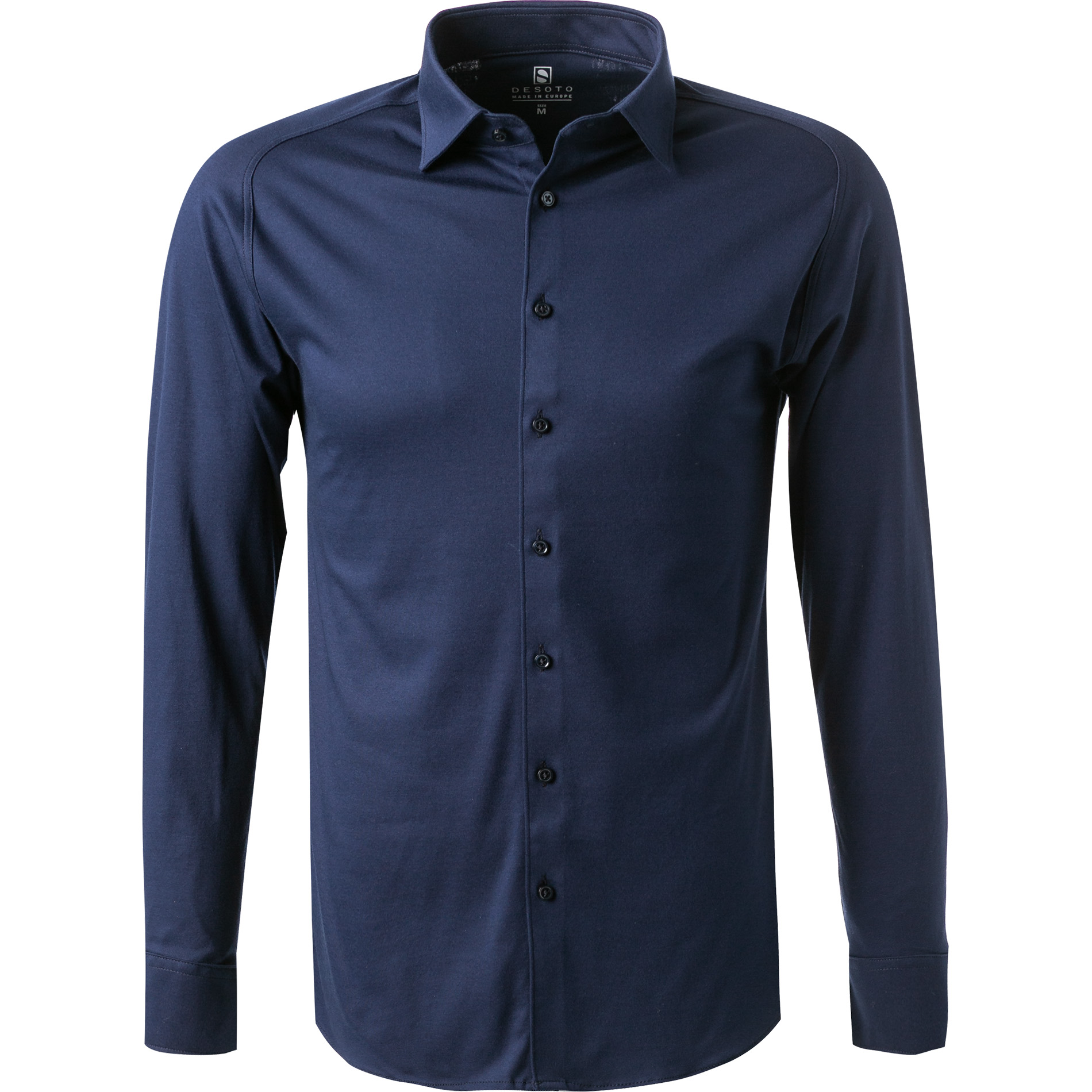 DESOTO Herren Hemd blau