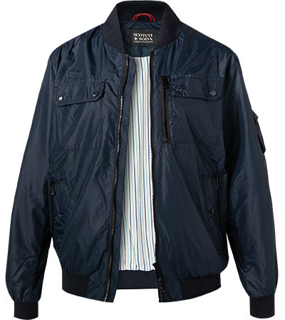 Scotch & Soda Bomber 171993/0002