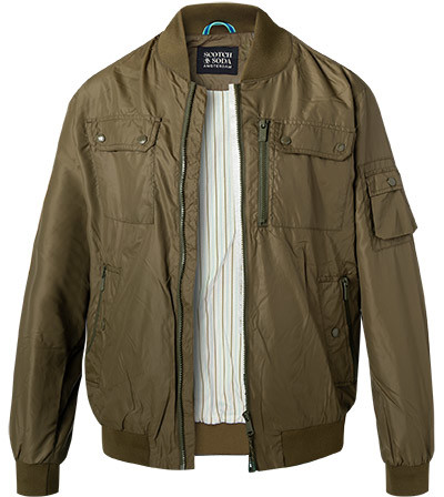 Scotch & Soda Bomber 171993/0414