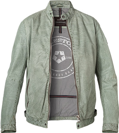 MILESTONE Lederjacke Finley 311009/20710/40Normbild