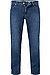 Jeans Luke, Regular Fit, Baumwoll-Stretch, jeansblau - jeansblau