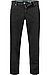 Jeans Luke, Regular Fit, Baumwoll-Stretch, schwarz - schwarz