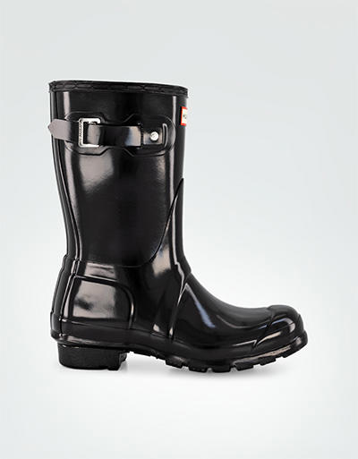 HUNTER Damen Original Short Gloss WFS1000RGL/BLK Image 0