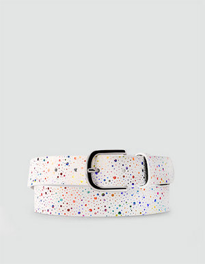 Alberto Golf Damen Gürtel Mettalic 01018775/060
