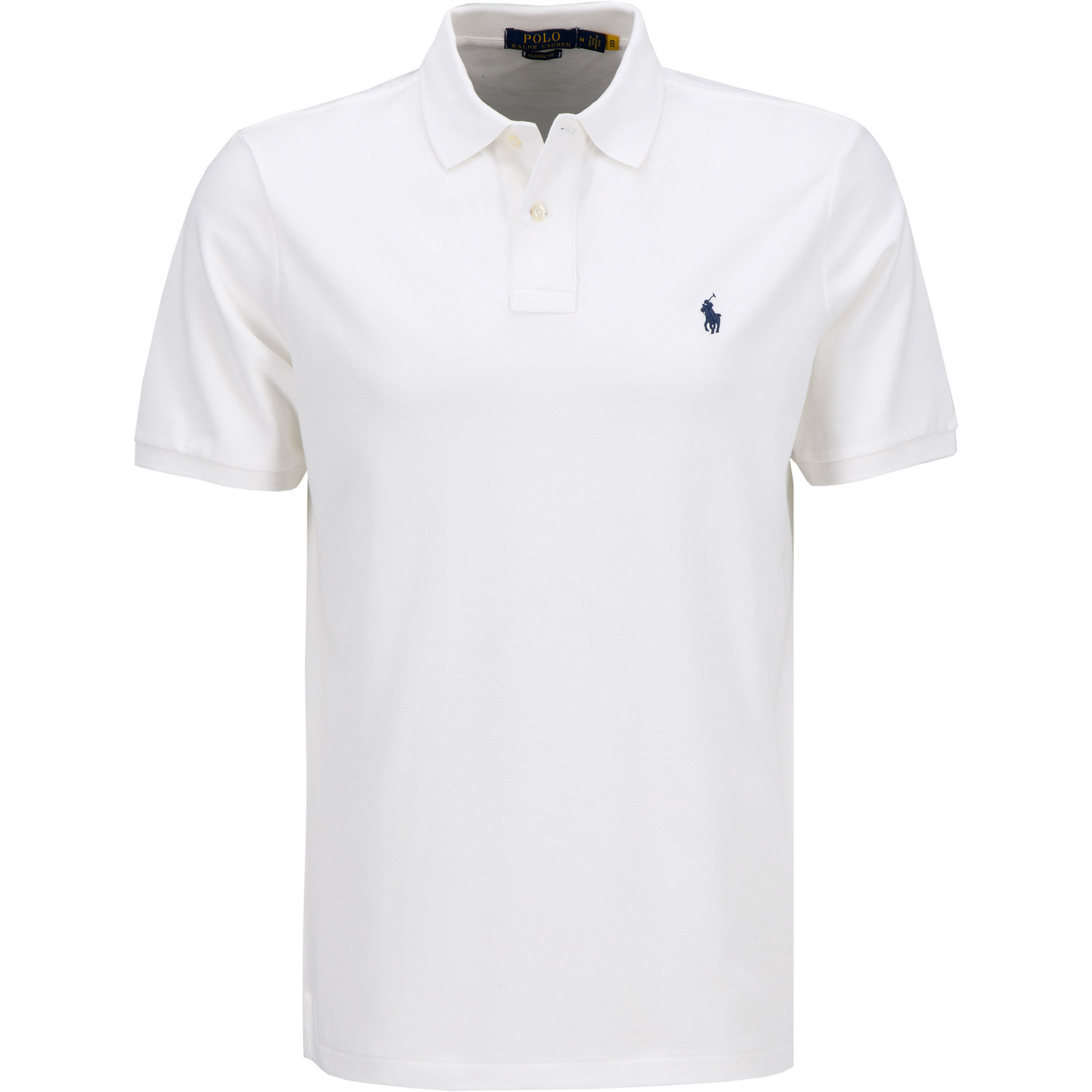 Polo Ralph Lauren Herren Polo-Shirt weiß Classic Fit