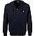 Sweatjacke, Baumwolle, navy - navy