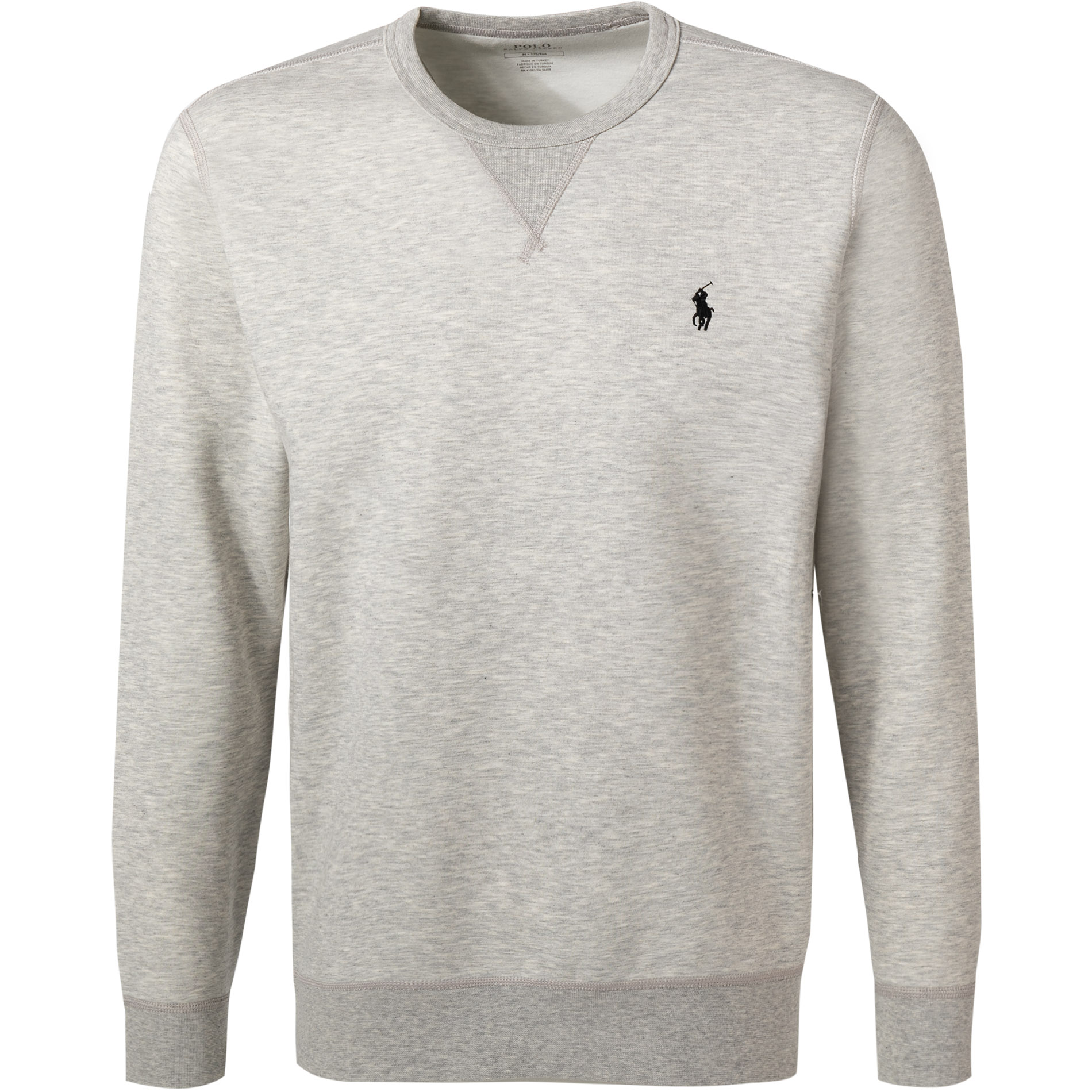 Polo Ralph Lauren Herren Sweatshirt grau unifarben