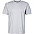 T-Shirt, Baumwolle, grau meliert - grau